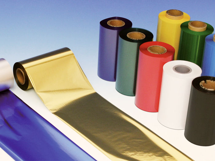 Heat transfer shop ribbon